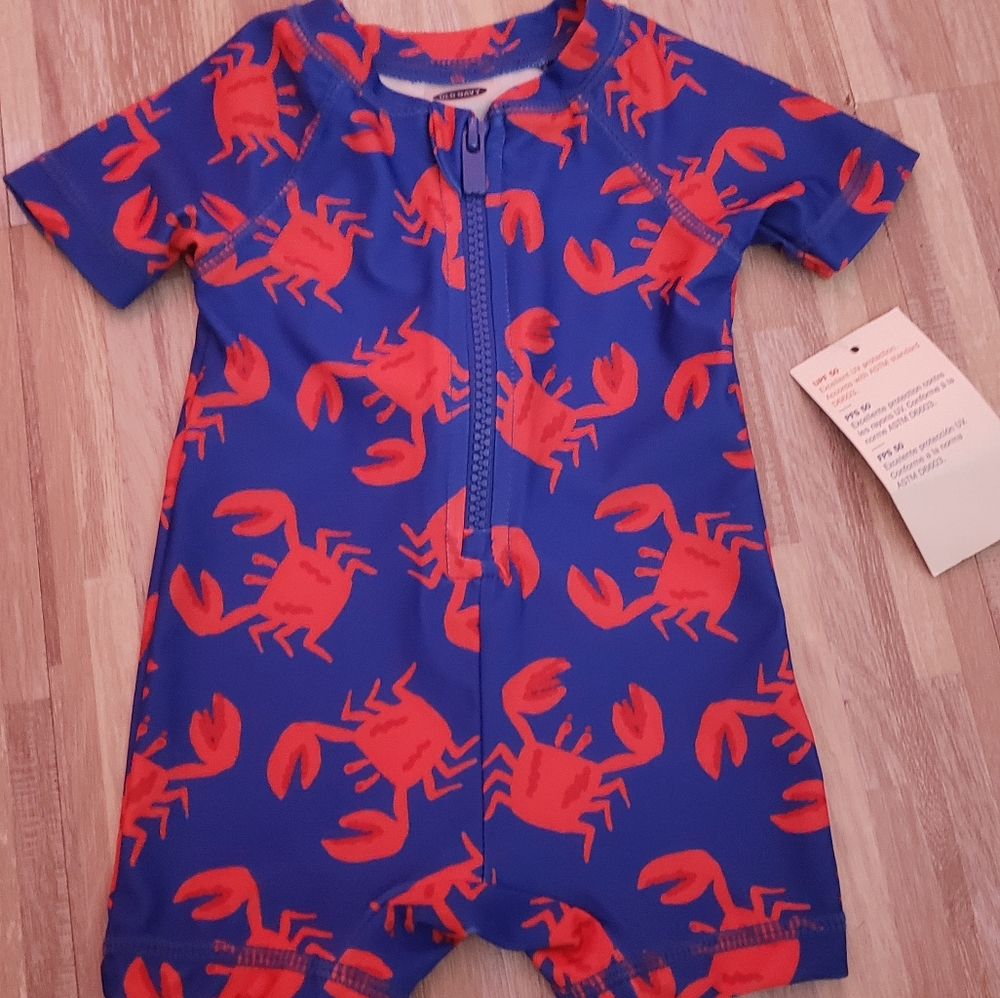 One piecs toddler swimsuit